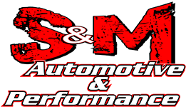 S & M Automotive Performance Logo